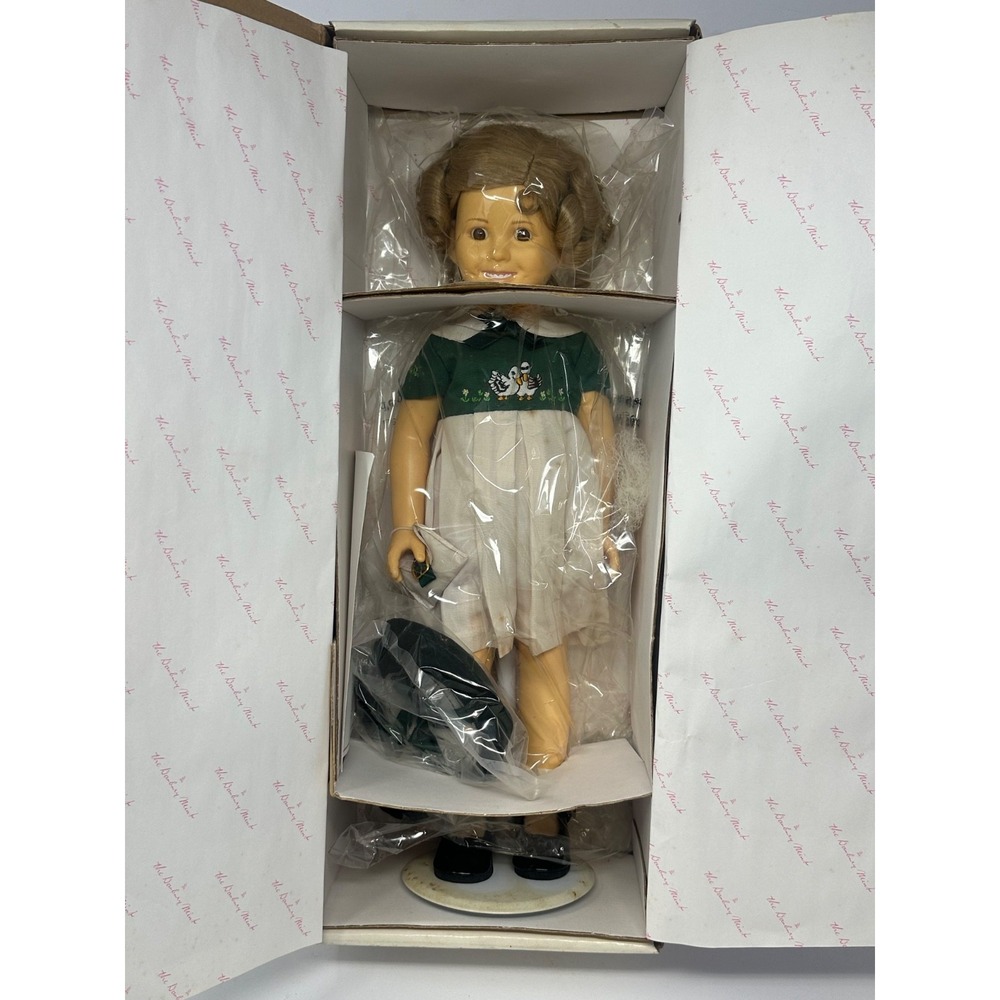 NEW Vintage 1994 The Shirley Temple 16" Dress-Up Doll Danbury Mint *Read*
